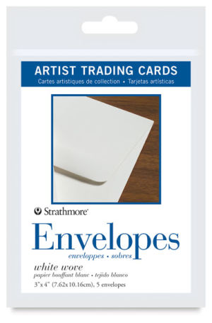 Strathmore Artist Trading Cards Envelopes, Pkg of 5