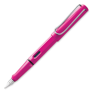 Lamy Safari Fountain Pen - Pink
