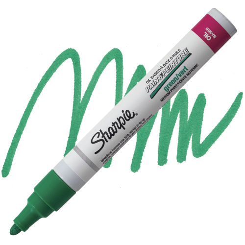 Sharpie Oil-Based Paint Marker - White, Extra Fine Point