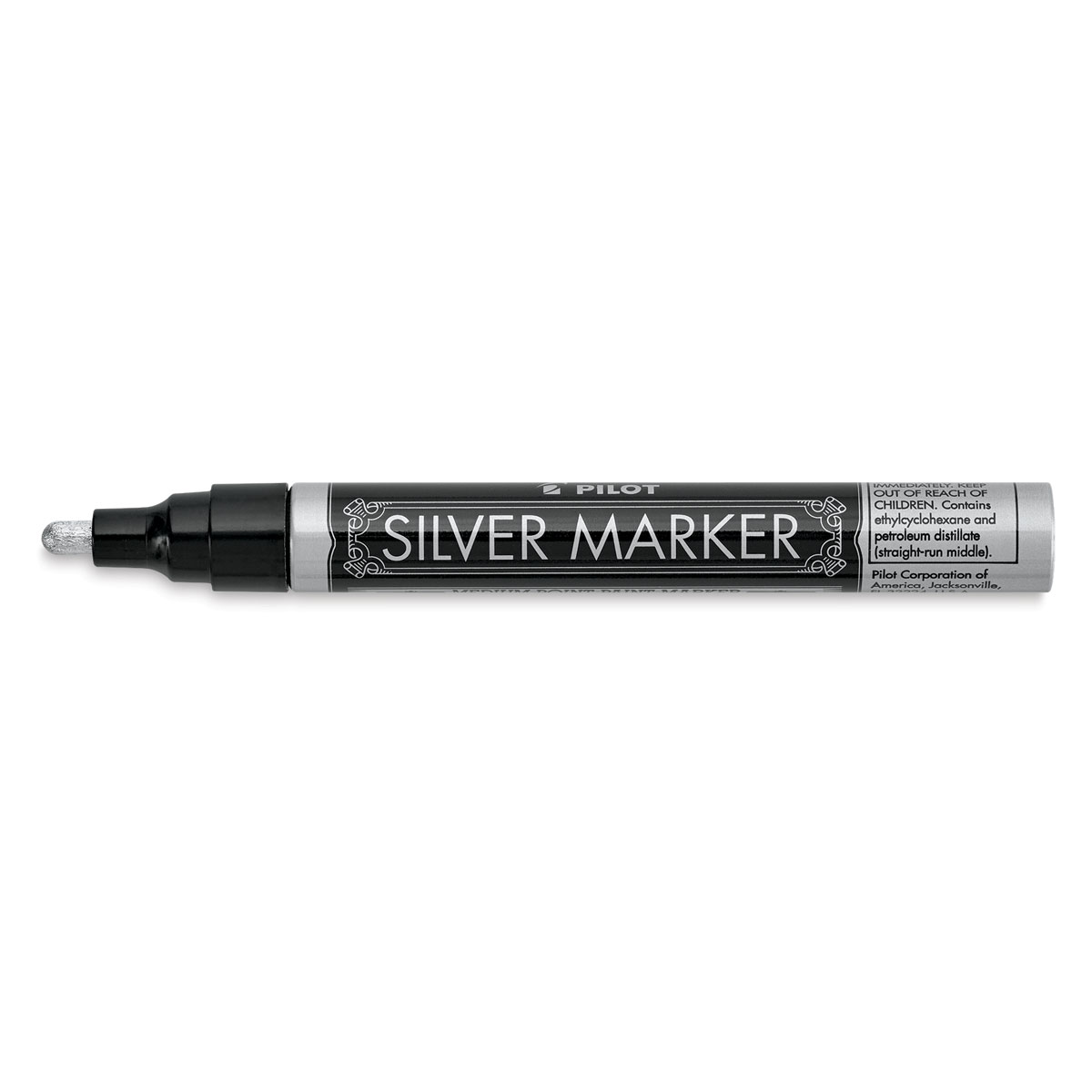 Pilot Gold and Silver Marking Pens