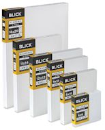 Blick Academic Canvas 2-Packs