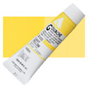 Holbein Acrylic Gouache - Light Yellow, tube