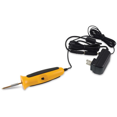 Precision Engraver Kit - Top view of Engraving Tool with cord