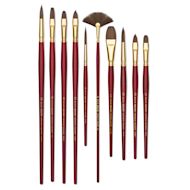 Blick Master Synthetic Kolinsky Brushes