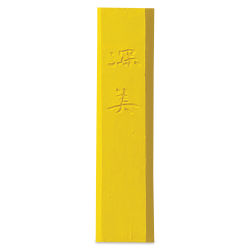 Kuretake Zig Saiboku Shimbi Colored Sumi Ink Stick - Yellow 