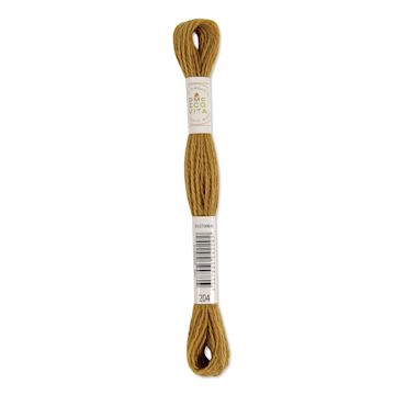 Open in modal - DMC Eco Vita Organic Wool Thread - Rhubarb Compote, 17-1/2 yds