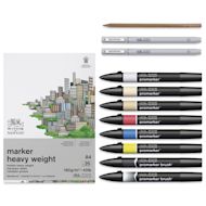 Winsor & Newton Mixed Media Manga Set