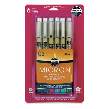 Sakura Pigma Micron Pens – St. Louis Art Supply