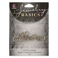 Cousin Jewelry Basics Medium Deco Lobster Claw Clasps