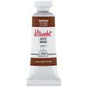 Utrecht Artists' Gouache - Burnt Sienna, tube