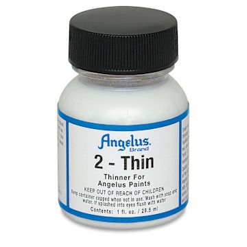 Open in modal - Angelus Leather Paint - 1 oz, 2-Thin (Clear)