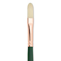 Silver Brush Grand Prix Super Brush - Filbert, Long Handle, Size 4