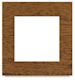 Cardboard Frames - Front view of brown Cardboard Frame
