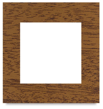 Cardboard Frames - Front view of brown Cardboard Frame