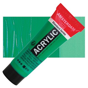 Open in modal - Amsterdam Standard Series Acrylic - Emerald Green, 20 ml Tube