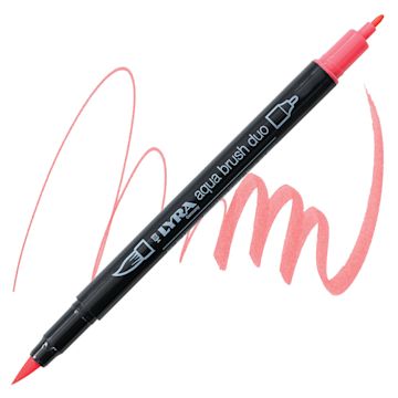 Open in modal - Lyra Aqua Brush Duo Marker - Flesh Tint Deep 030 marker and swatch