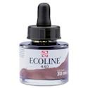 Ecoline Liquid Watercolor with Dropper - Sepia Deep, jar