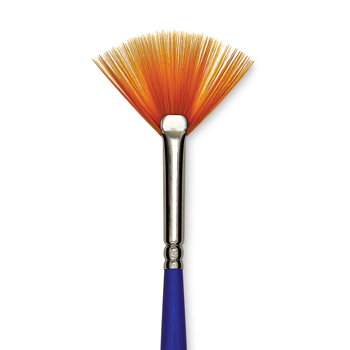 Gold Taklon Fan Paint Brush, Hobby Lobby