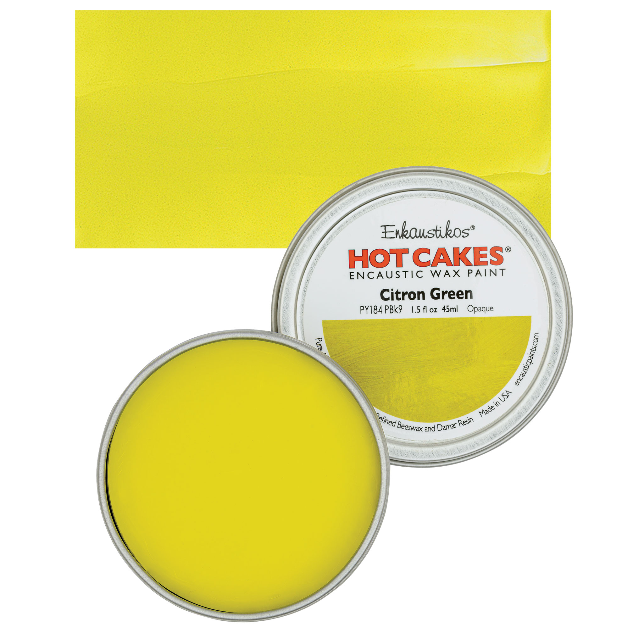 Enkaustikos - Empty Hot Cake 3-Tin Set