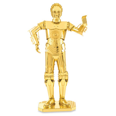 Metal Earth Star Wars 3D Metal Model Kit - C3PO (finished example)