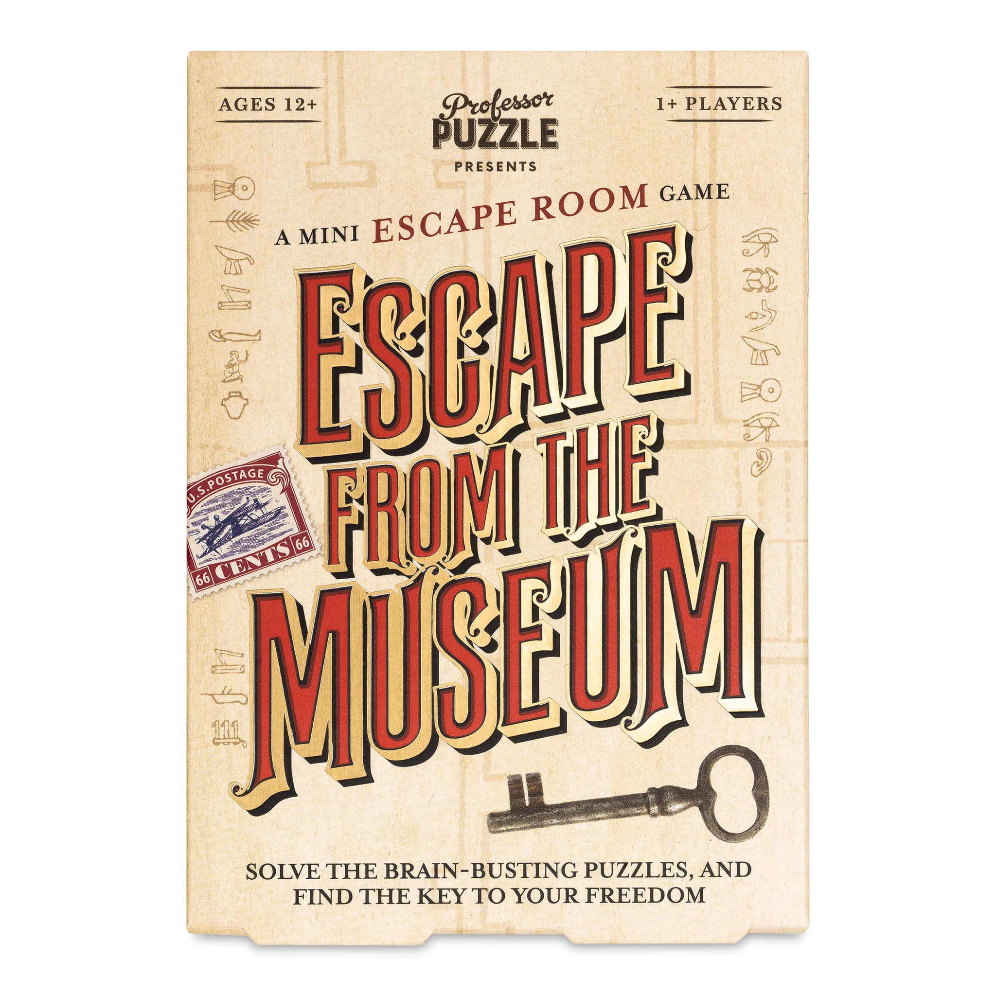 Professor Puzzle Escape from the Museum: A Mini Escape Room Game