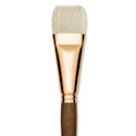Princeton Best Natural Bristle Brush - Bright, Long Handle, Size 16