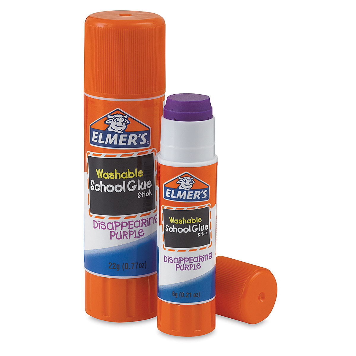 Elmers Washable Disappearing Purple Glue Sticks