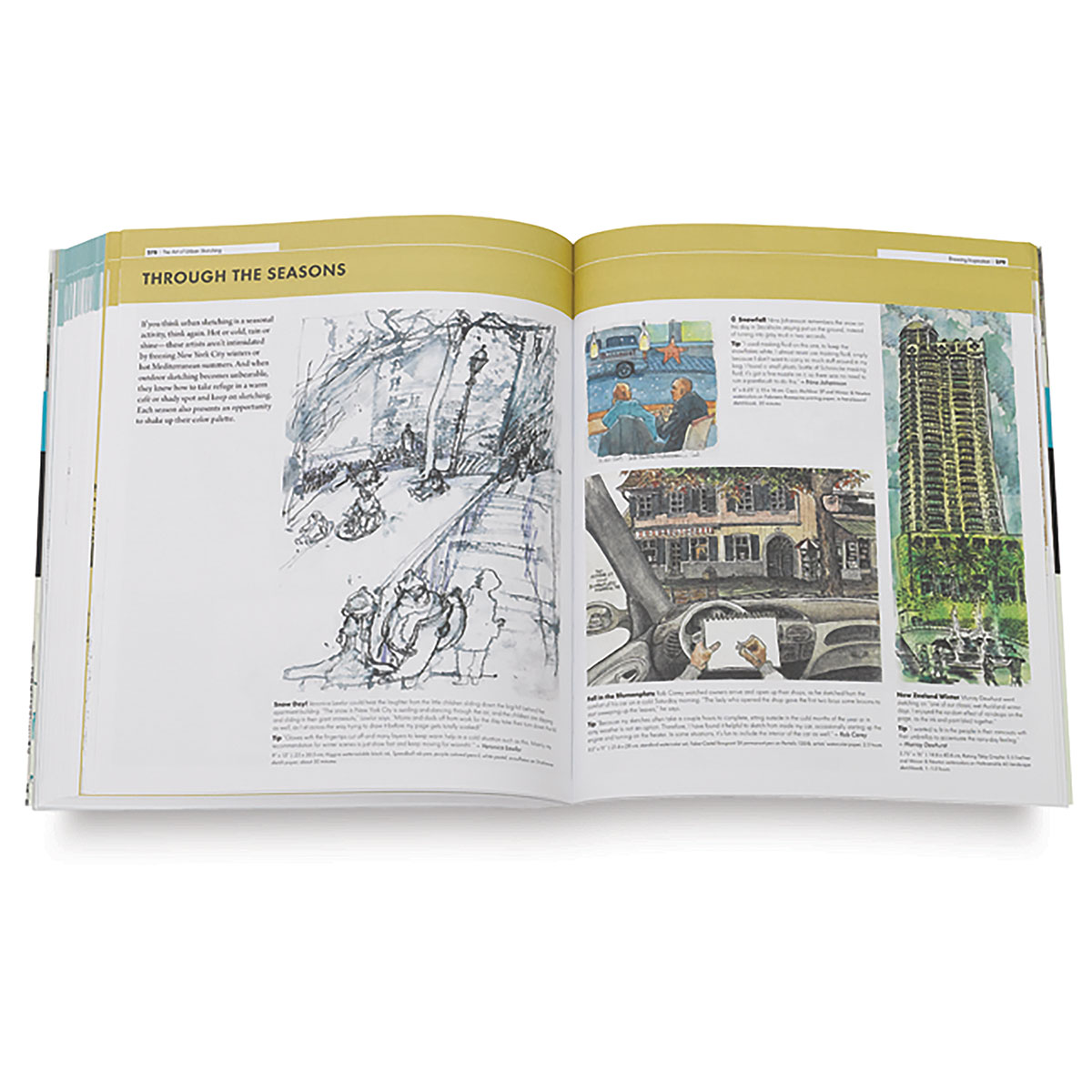 The Art of Urban Sketching - Judsons Art Outfitters