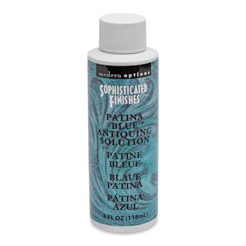 Open in modal - Patina Finish - 4 oz, Patina Blue - front