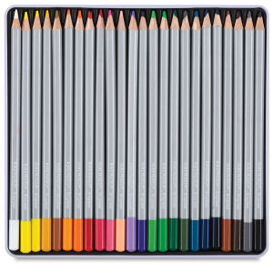 Bruynzeel Dutch Masters Aquarel Pencils, Set of 24