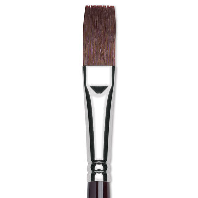 Winsor & Newton Galeria Brush - Flat, Long Handle , Size 14