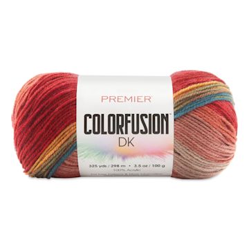Open in modal - Premier Yarn Colorfusion DK Yarn - Vintage, 325 yards