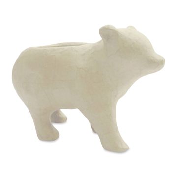 Open in modal - DecoPatch Paper Mache Planter - Bear