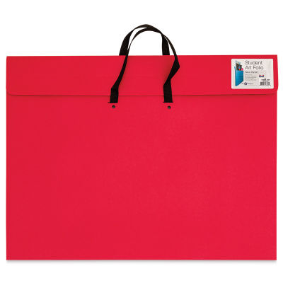 Star Products Student Art Folio with Handles - Red, 20" x 26"