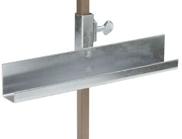 Open in modal - Walker System Panel and Mat Holder - showing lip to hold panel