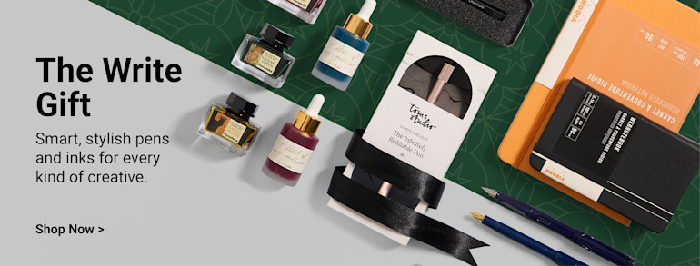 The Write Gift. Smart, stylish pens and inks for every kind of creative. Shop now.