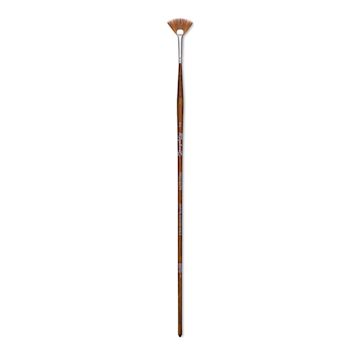 Open in modal - Raphaël Precision Brush - Fan, Size 2, Long Handle