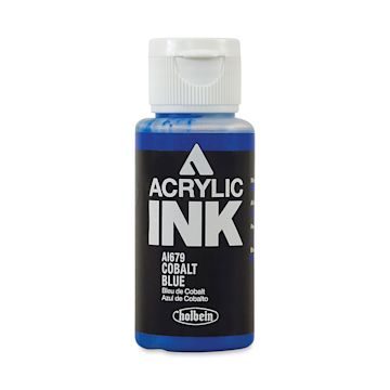 Open in modal - Holbein Acrylic Ink - Cobalt Blue, 30 ml
