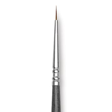 Open in modal - Blick Studio Sable Brush - Round, Short Handle, 3/0 close up