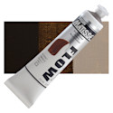 Matisse Flow Acrylic Paint - Burnt Umber, 75 ml