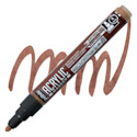 Pebeo Acrylic Marker - Burnt Sienna, 4 mm, Bullet Nib