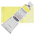 Schmincke Mussini Oil Color - Yellowish Green Ural, 35 ml tube