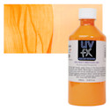 Tri-Art UVFX Black Light Poster Paint - Fluorescent Tangerine, 250 ml