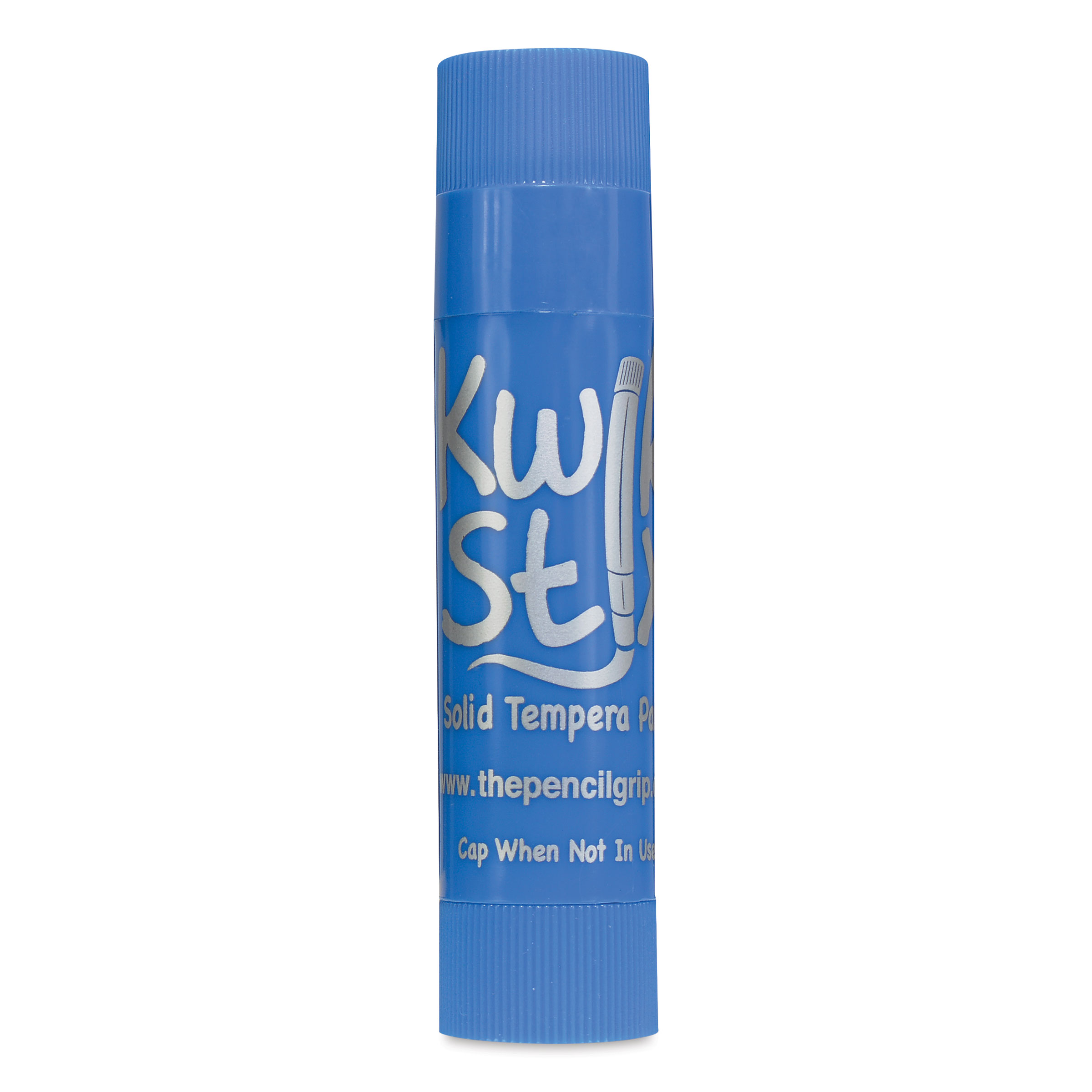 Kwik Stix Tempera Paint Sticks - Light Blue, Set of 12