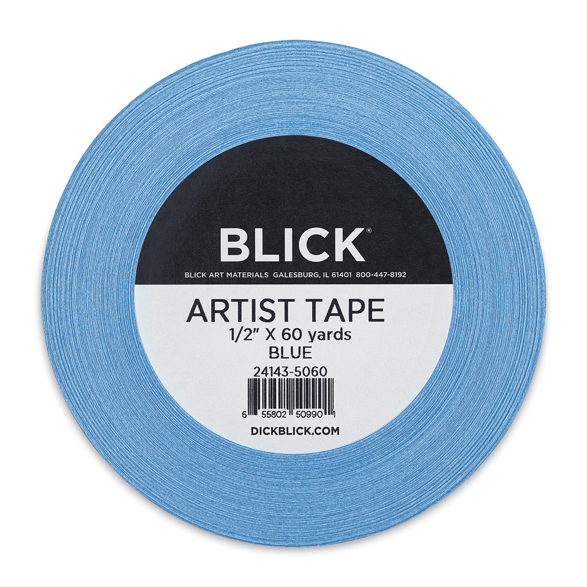 Blick Artist Tape - White, 2 x 60 yds