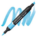 Winsor & Newton Promarker Brush Marker - Blue