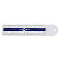 Alvin Flat Pocket Engineer Scale - 6"