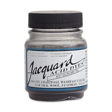 Open in modal - Jacquard Acid Dye - Gun Metal, 0.5 oz