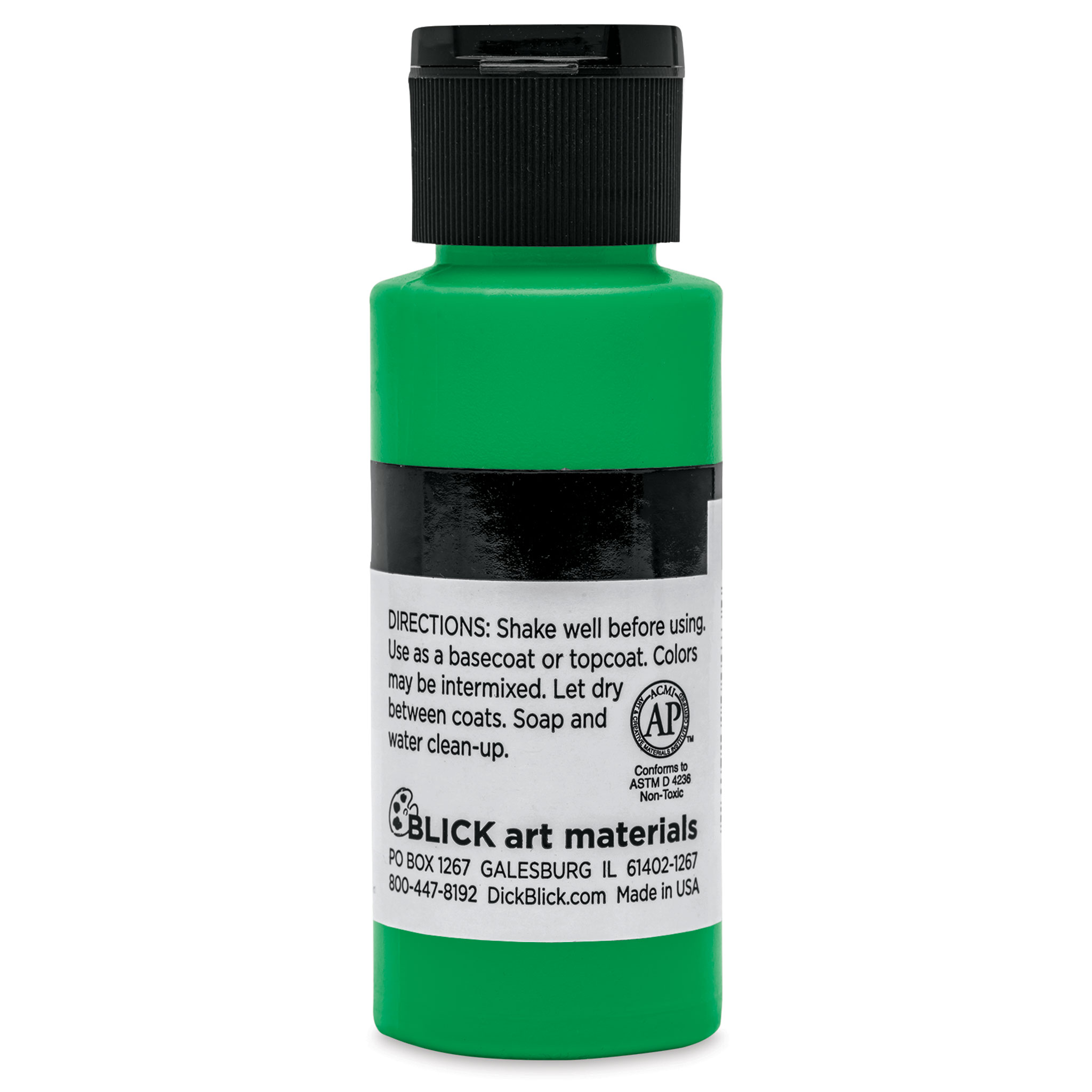 Blick Matte Acrylics - Pastel Colors, Set of 7, 2 oz Bottles