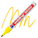 Edding Permanent Marker - Yellow, 3000, Bullet Nib